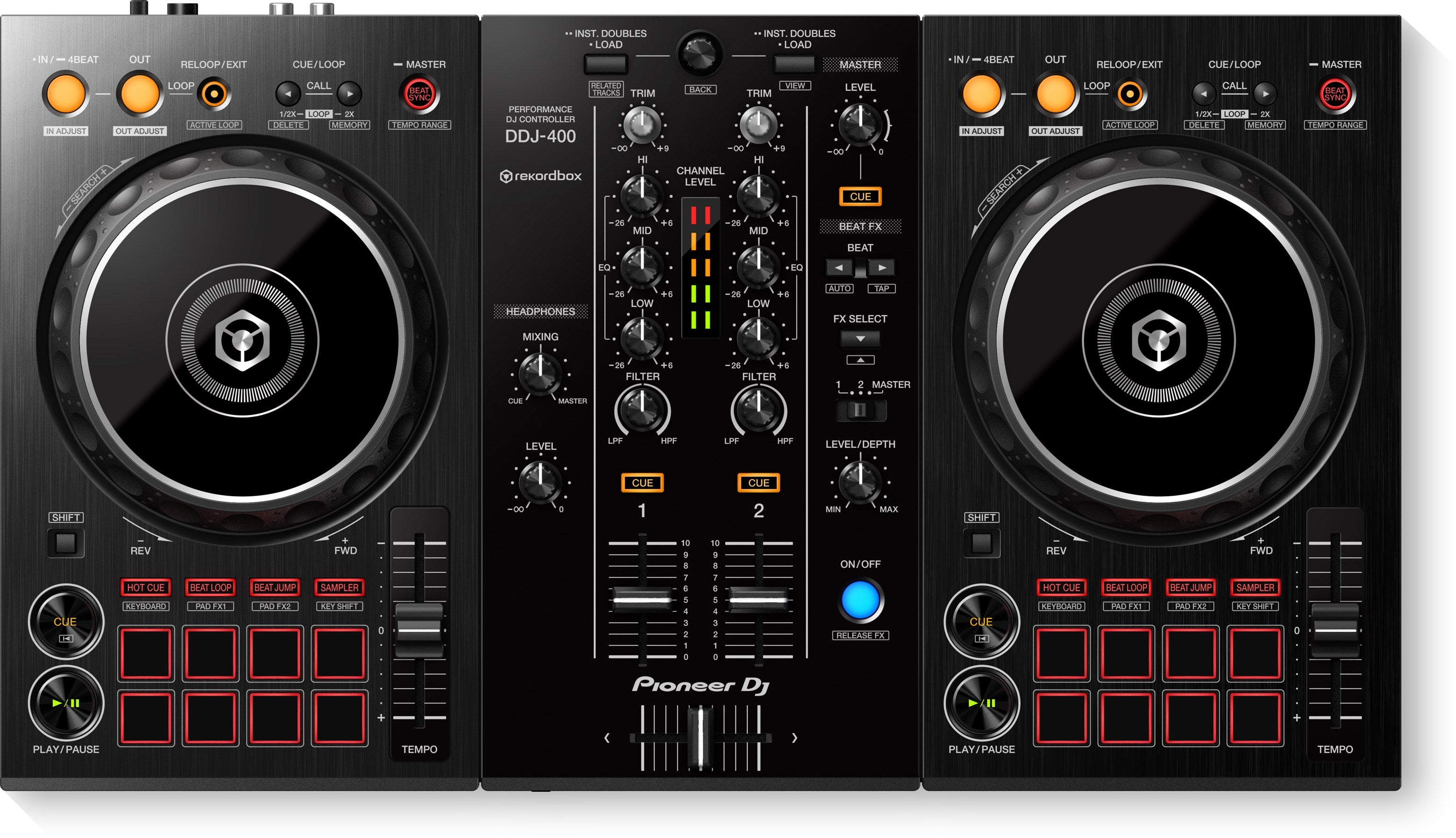 Pioneer DJ DDJ400, Lebanon