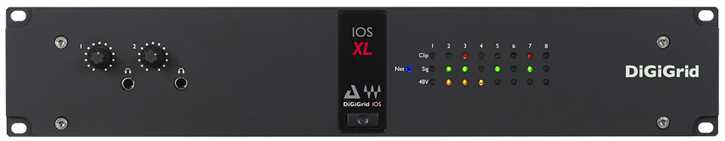 DiGiGrid | IOS-XL SoundGrid Audio Interface