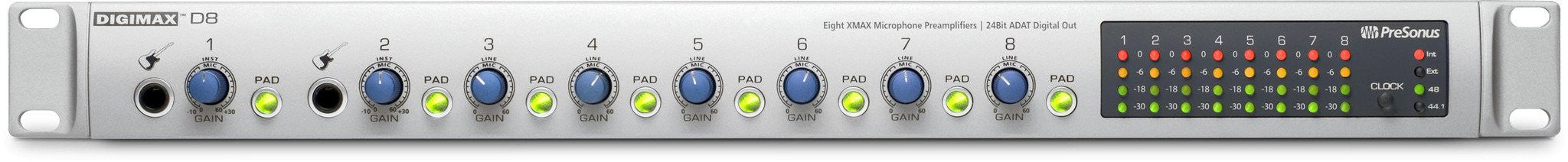 PreSonus DigiMAX D8