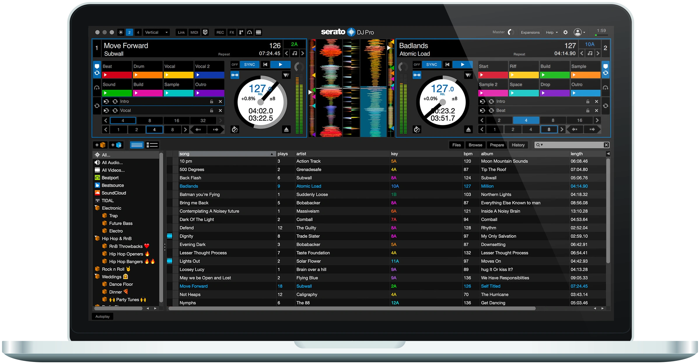Serato | DJ Pro with Live Stream DJ Software