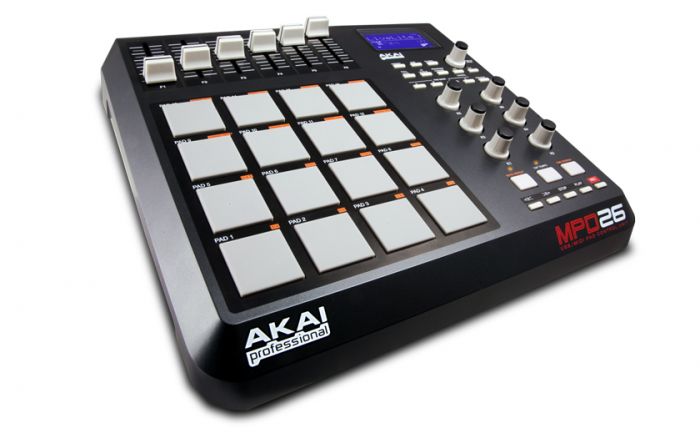 Akai Professional MPD26 USB/Midi Pad Controller