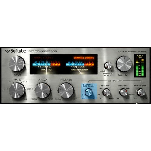 Softube FET Compressor