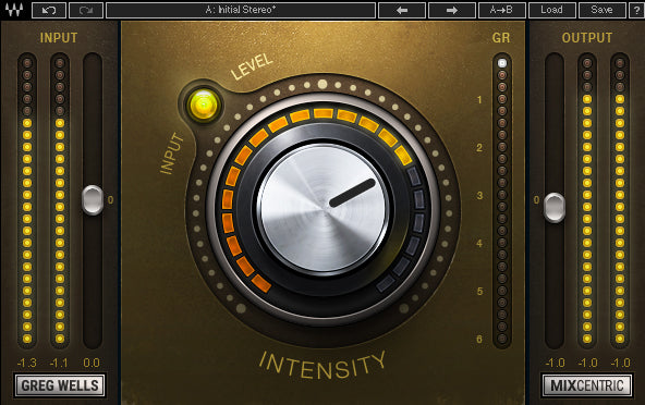 Waves | Greg Wells MixCentric Plug-in