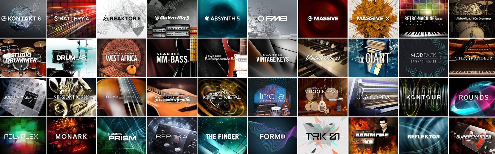 Native Instruments KOMPLETE 12
