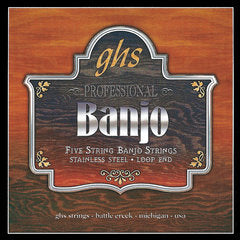 GHS Strings 5-STR BANJ,CUSTOM LT