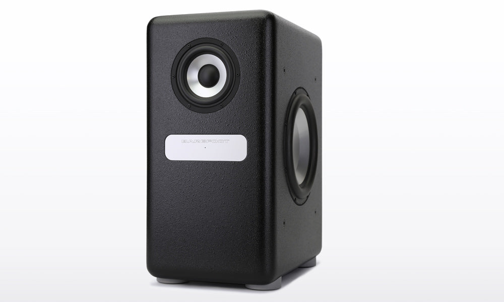 Barefoot Sound MasterStack12 w/Pedestals 4.5-way active modular tower monitor with MEME™ Technology