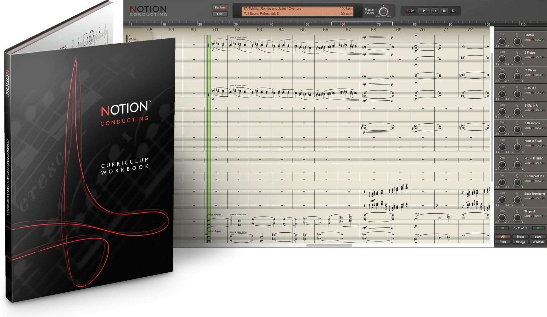 PreSonus Notion Conducting: Workbook + Product Key