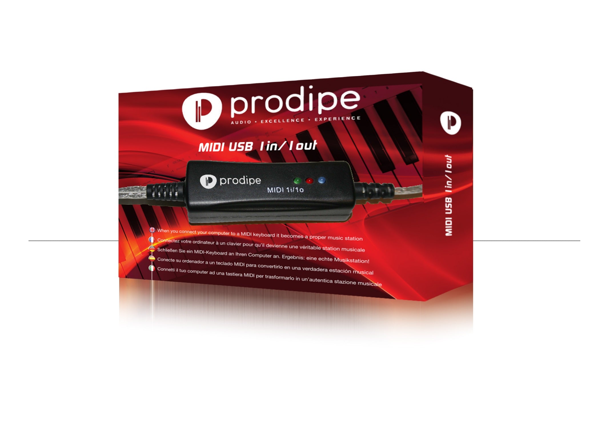 Prodipe Interface MIDI USB 1in/1out