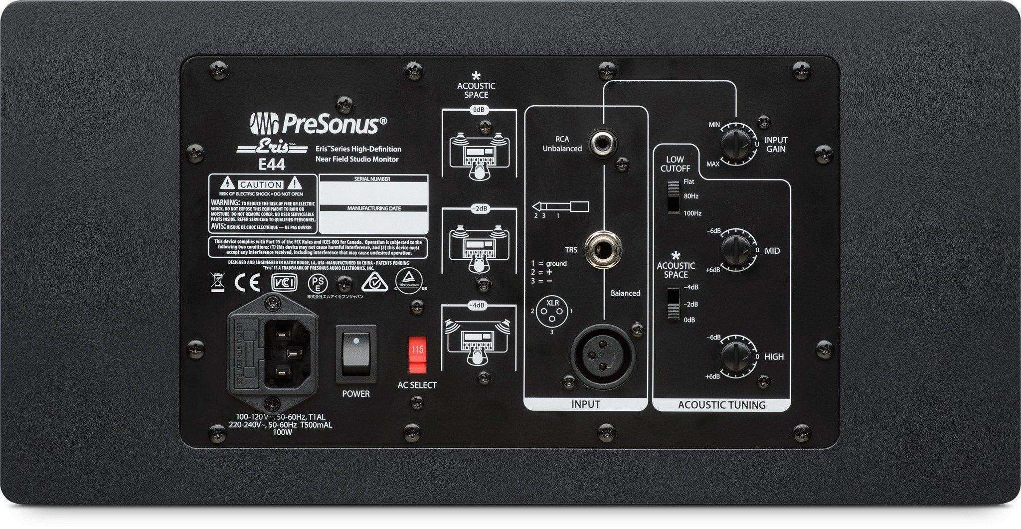 PreSonus Eris E44