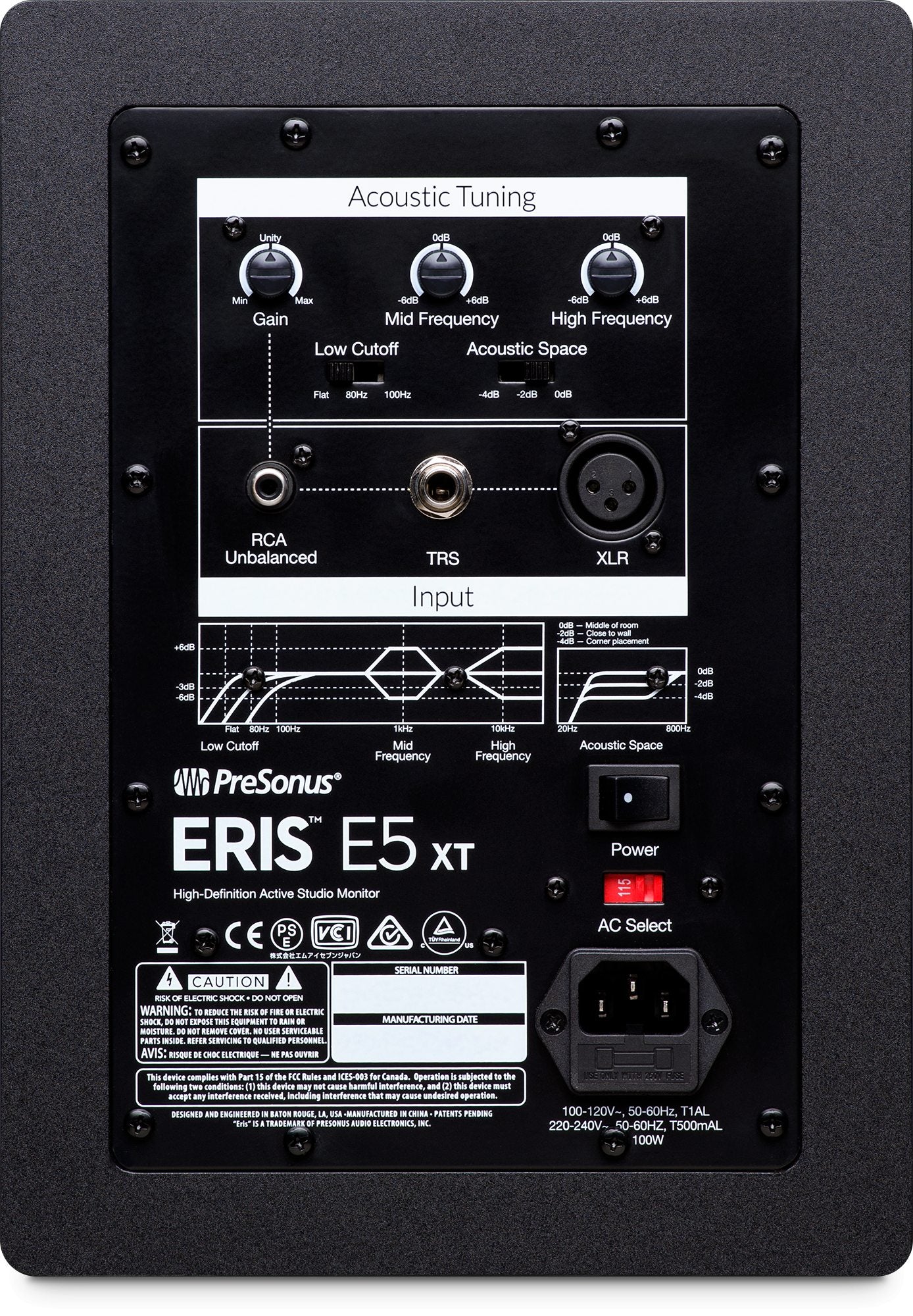 PreSonus Eris E5 XT