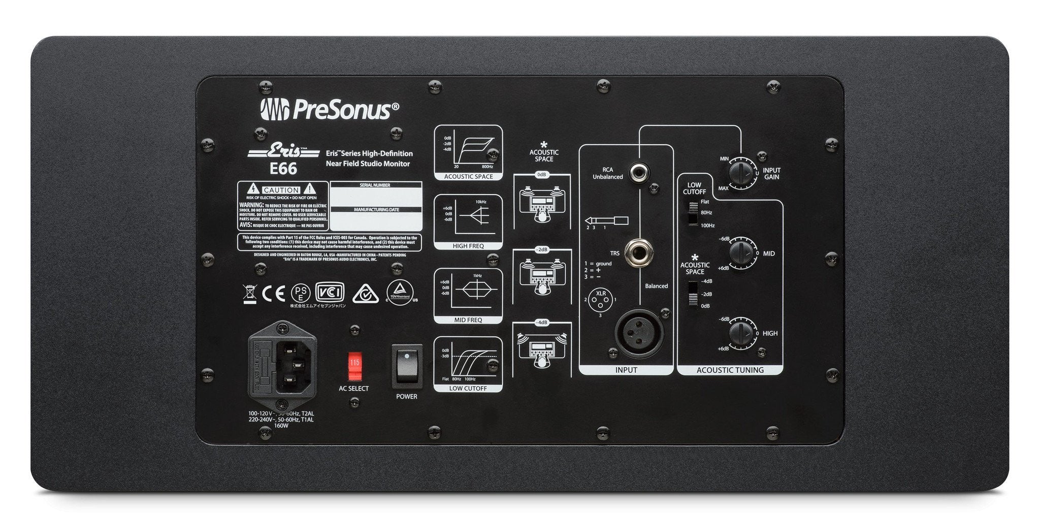 PreSonus Eris E66