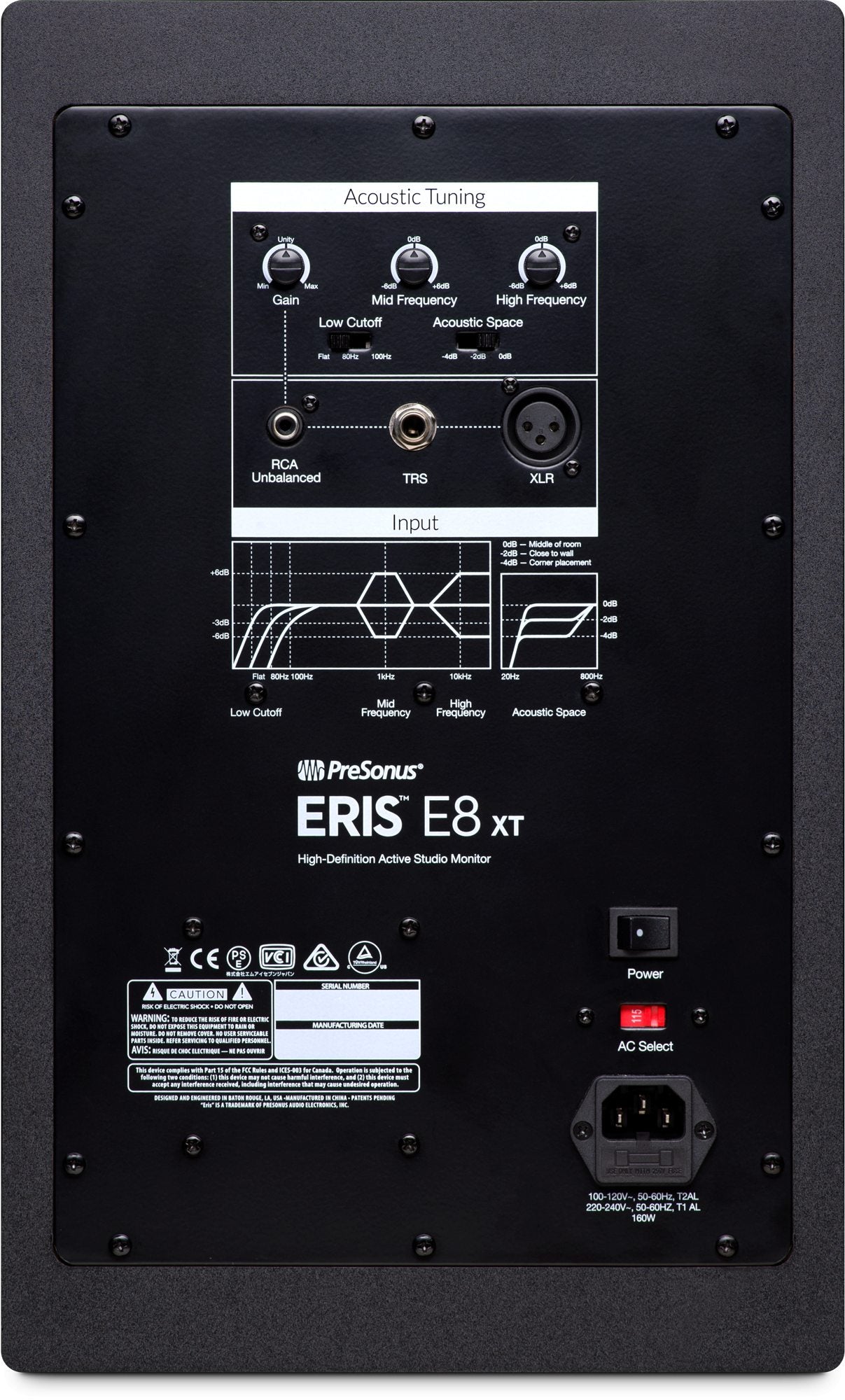 PreSonus Eris E8 XT