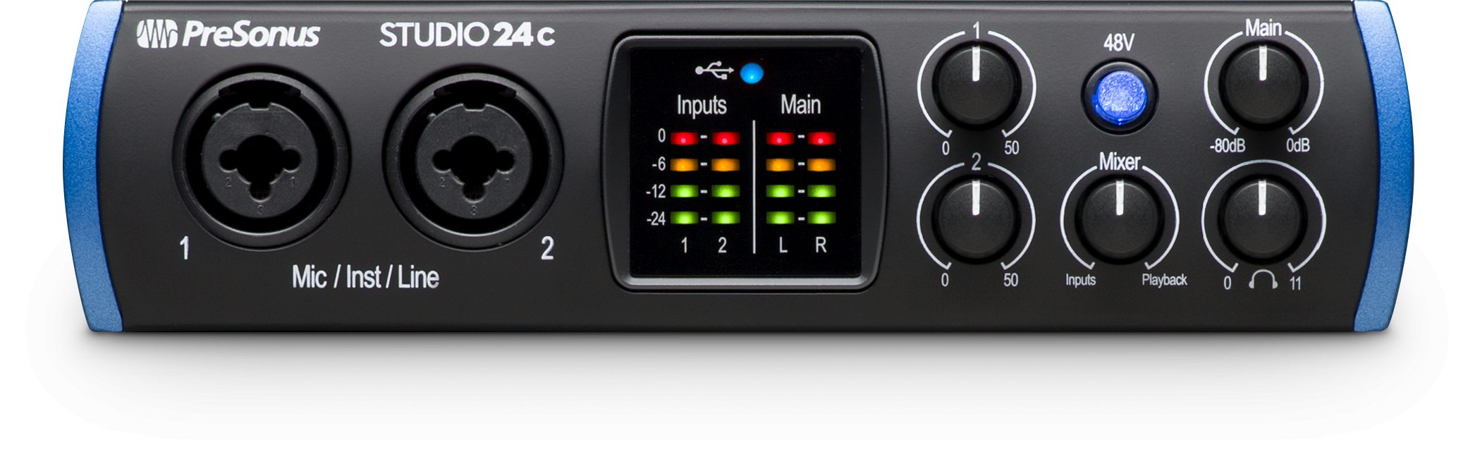 PreSonus Studio 24c