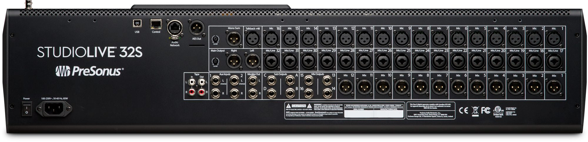 PreSonus StudioLive 32S