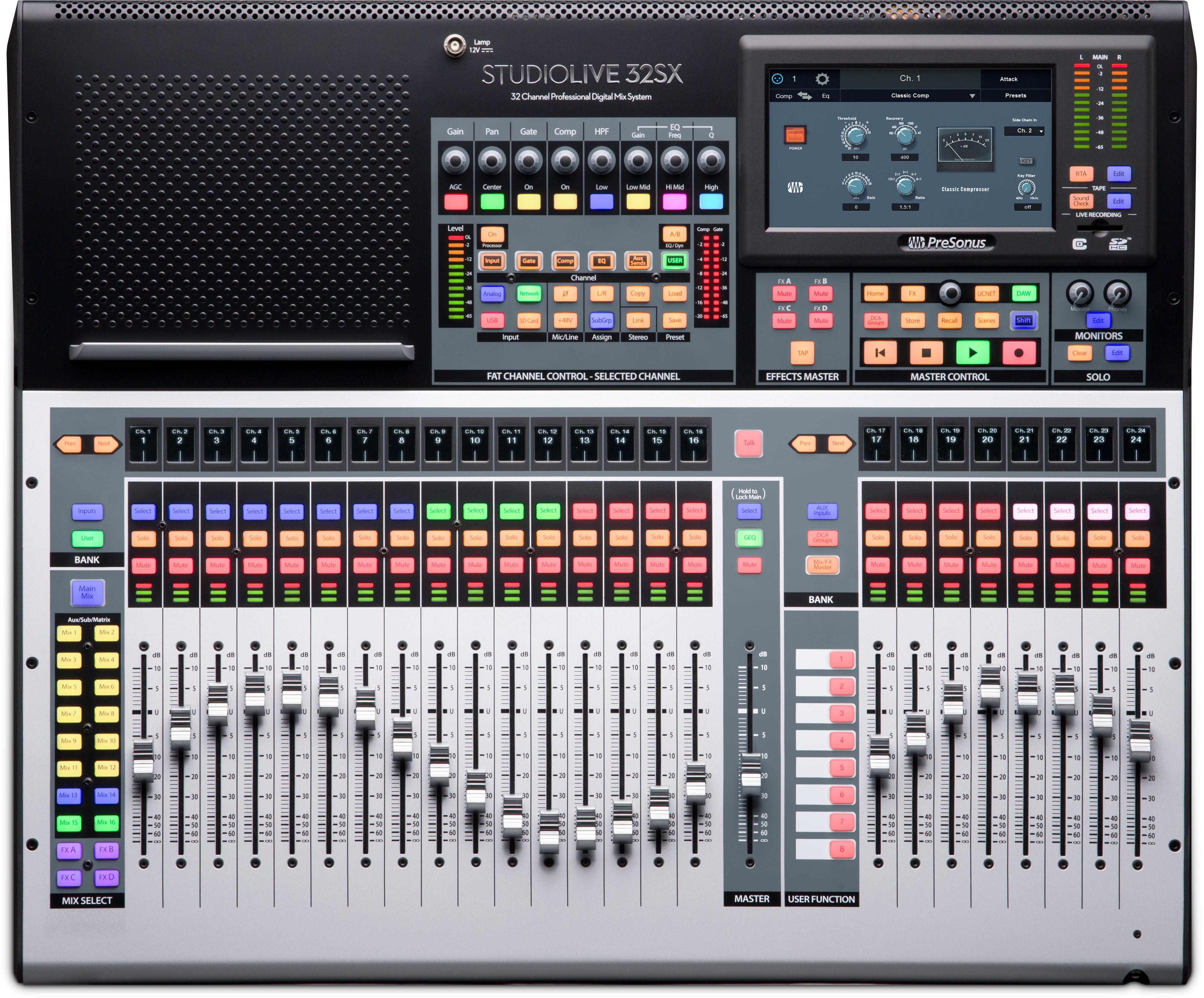 PreSonus StudioLive 32SX