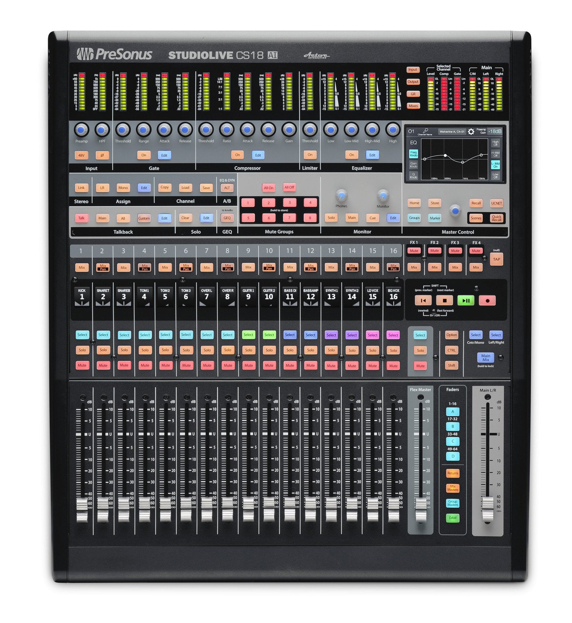 PreSonus StudioLive CS18AI