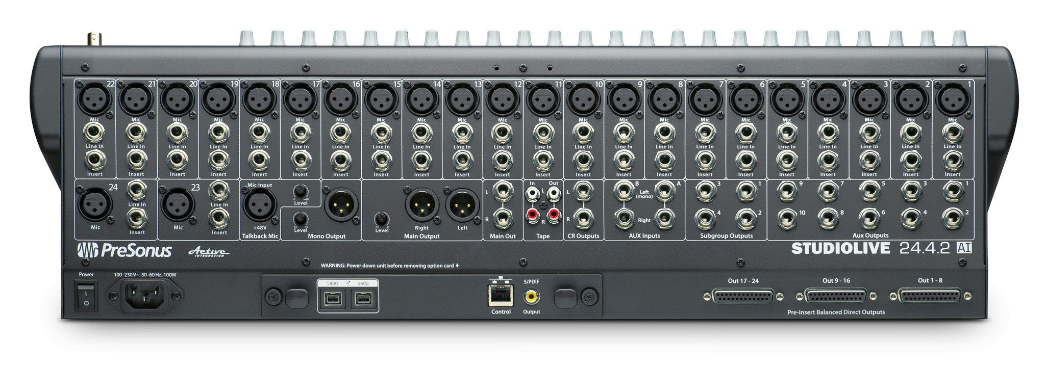 PreSonus StudioLive 24.4.2AI