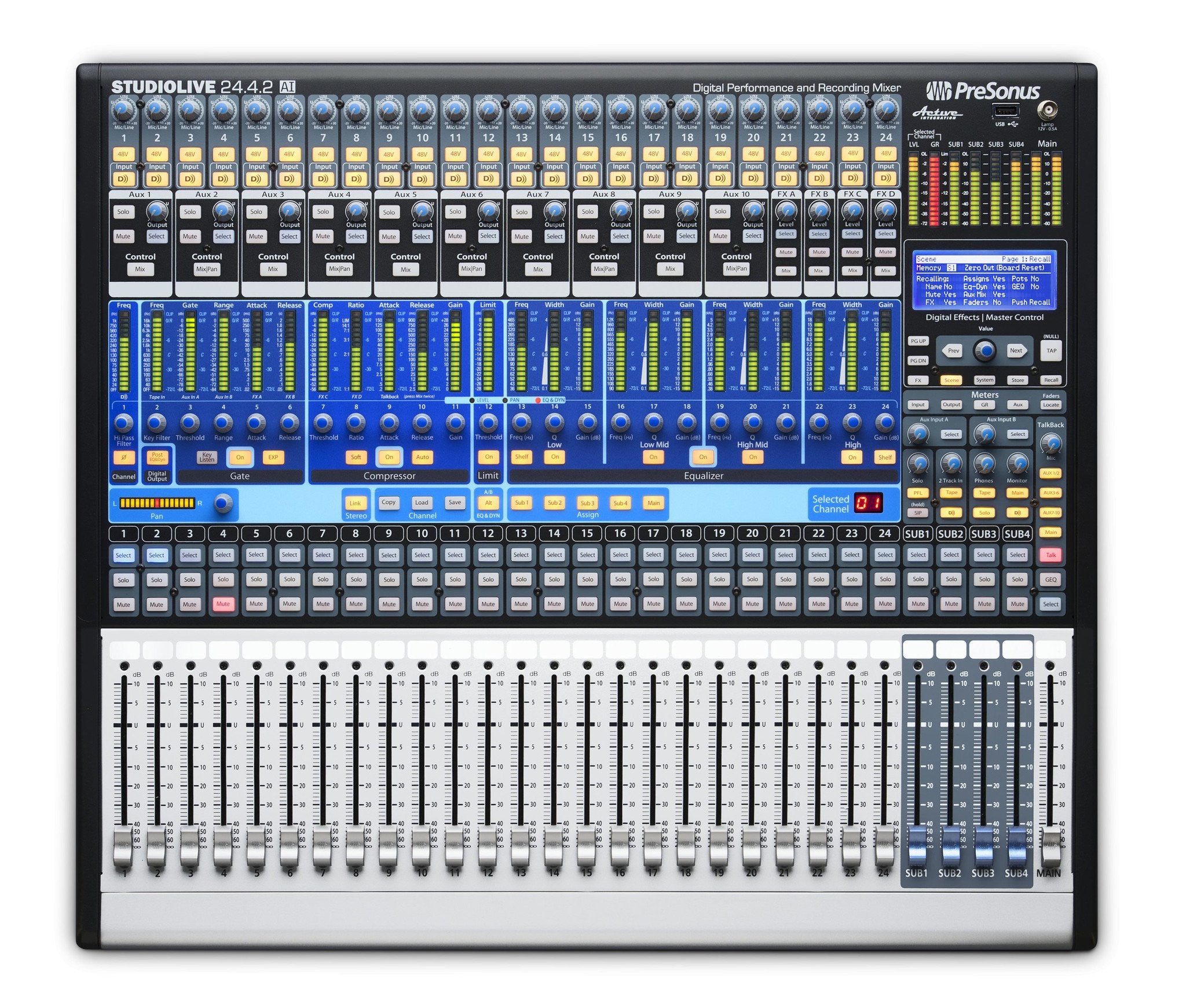 PreSonus StudioLive 24.4.2AI