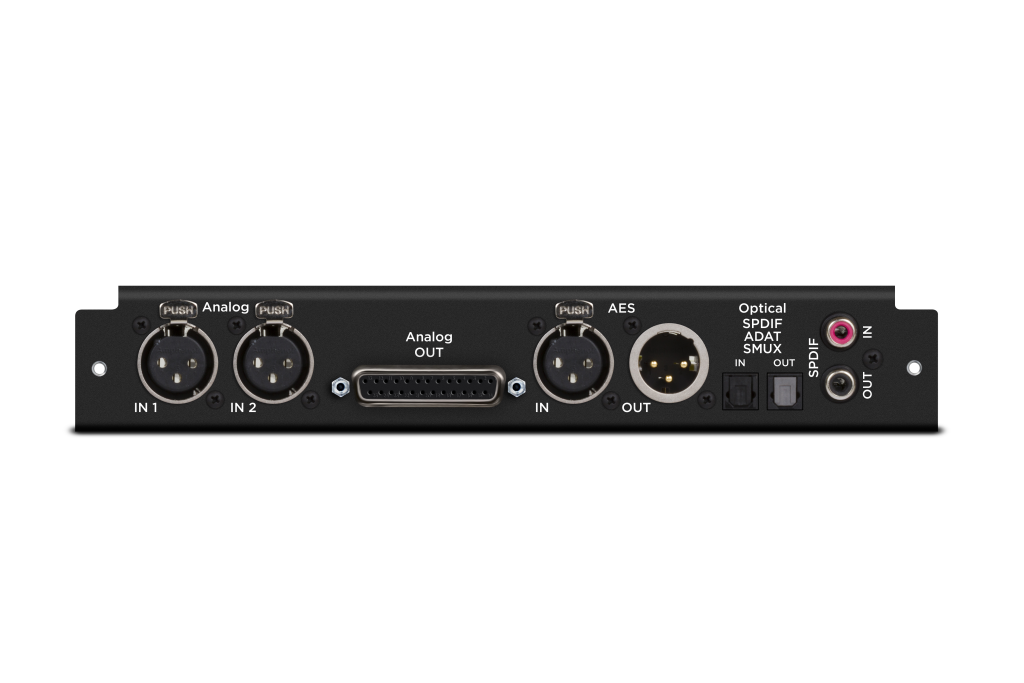 Apogee 2x6 Analog I/O + 8x8 Digital I/O - Symphony I/O Module