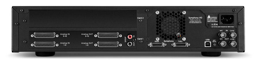 Apogee 16x16 Analog I/O - Symphony I/O Module
