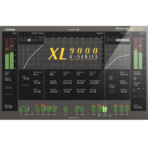 Softube SSL XL9000K