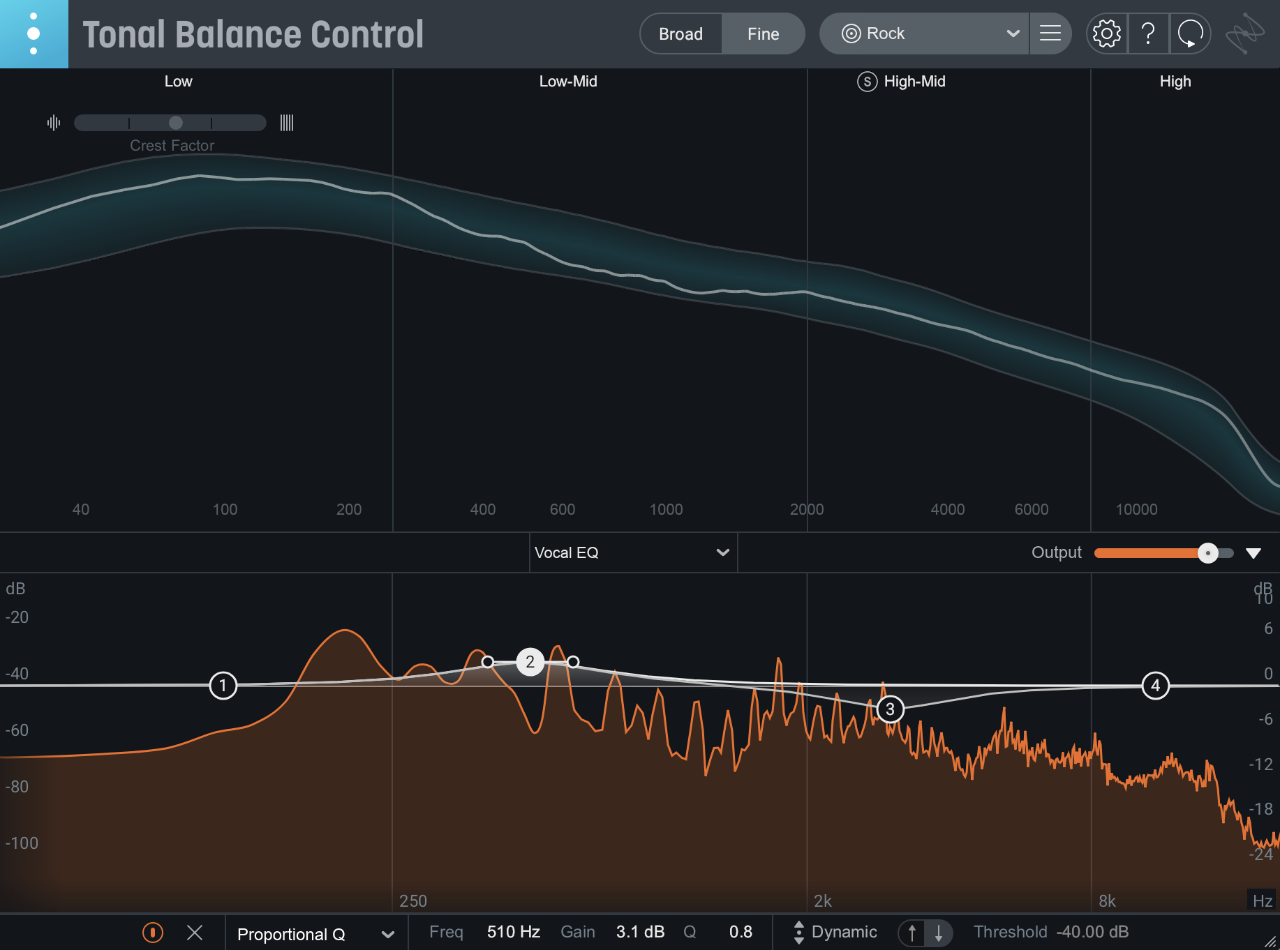iZotope | Tonal Balance Control 2
