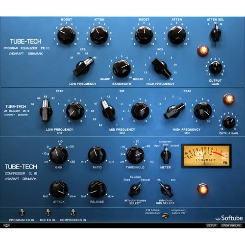 Softube Tube-Tech Classic Channel