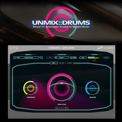 Zynaptiq Unmix::Drums