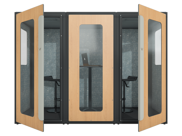 Vicoustic | Chat Booth - 1x3 Booth