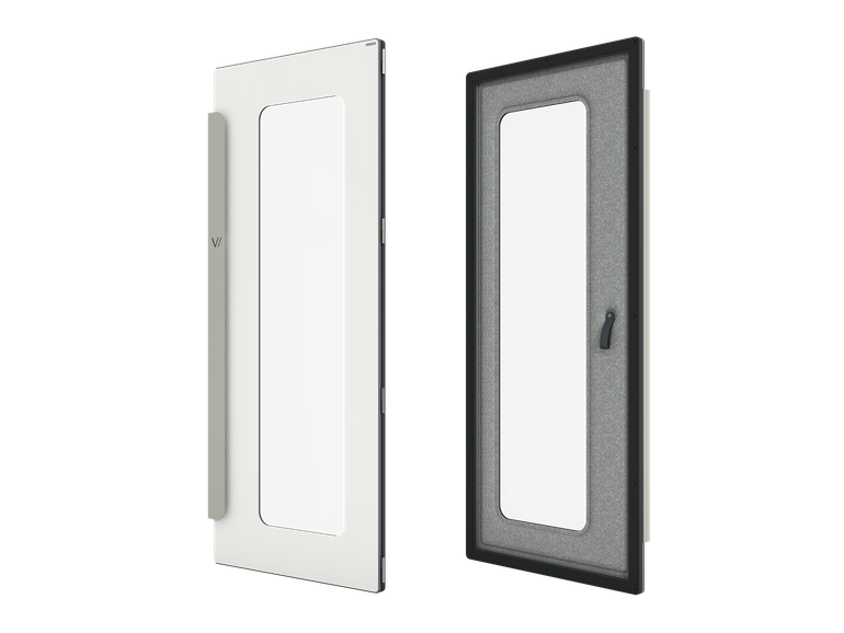 Vicoustic | Left Door with Window for VicBooth Ultra