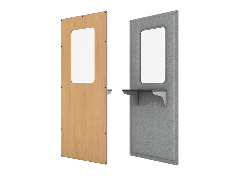 Vicoustic | Side with Window and Shelf for VicBooth Ultra