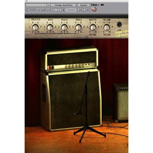 Softube Vintage Amp Room