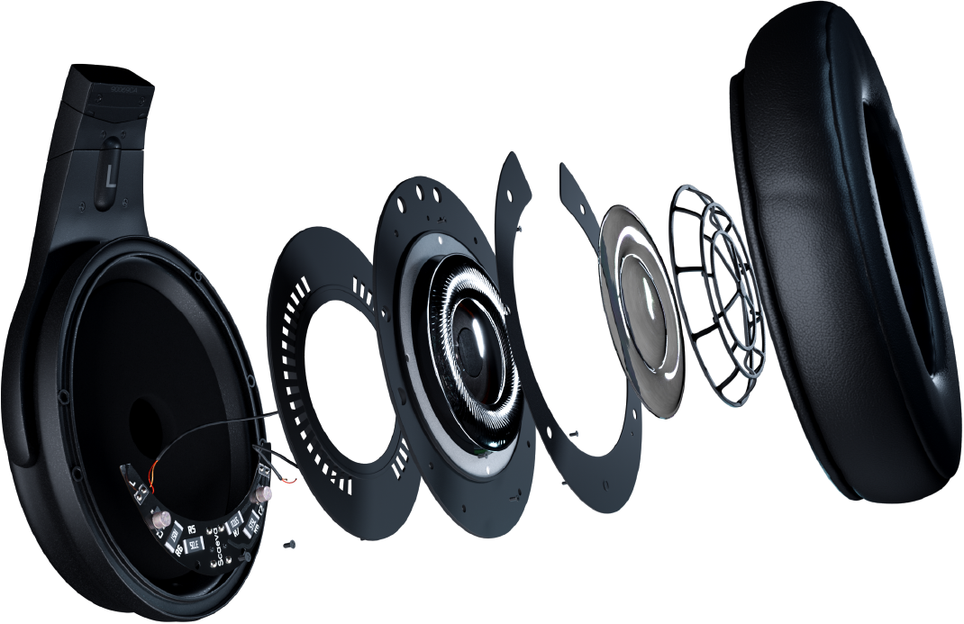 Steven Slate Audio | VSX Modeling Headphones Closed-back Studio Headphones with Modeling Plug-in