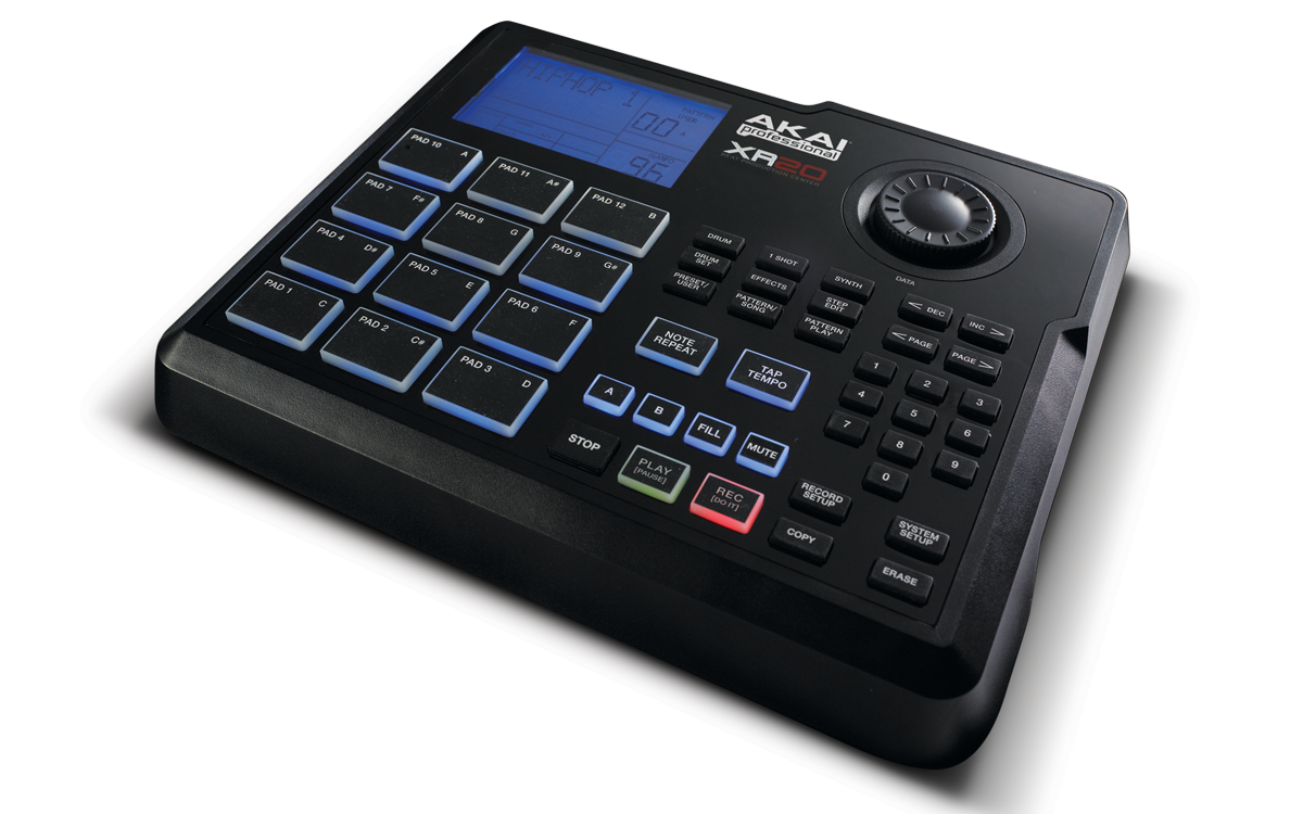 Akai Professional XR20 Drum Machine – TOT ALL AUDIO Akai Professional XR20 Drum Machine – TOT ALL AUDIO