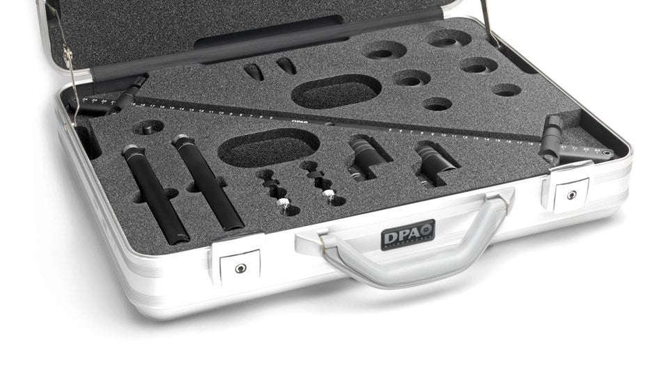 DPA Microphones | 3506A Stereo Kit with Matched 4006A Omnidirectional Microphones