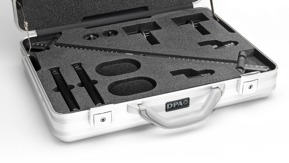 DPA Microphones | 3511A Stereo Kit with Matched 4011A Cardioid Microphones