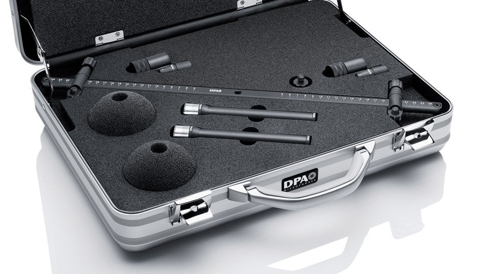 DPA Microphones | 3532-SP Stereo Kit with Matched 4041-SP Omnidirectional Microphones