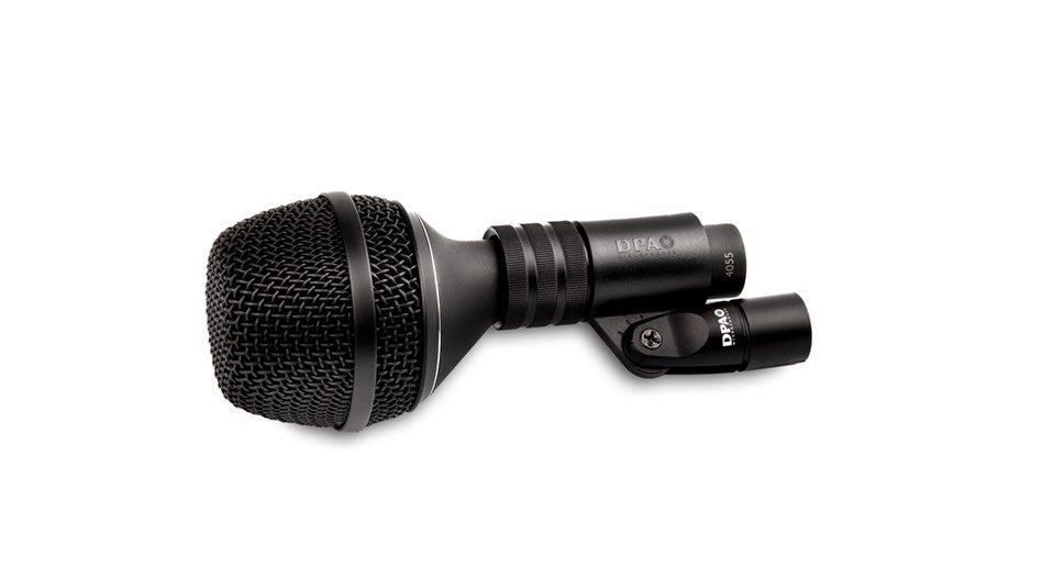 DPA Microphones | 4055 Kick Drum Microphone
