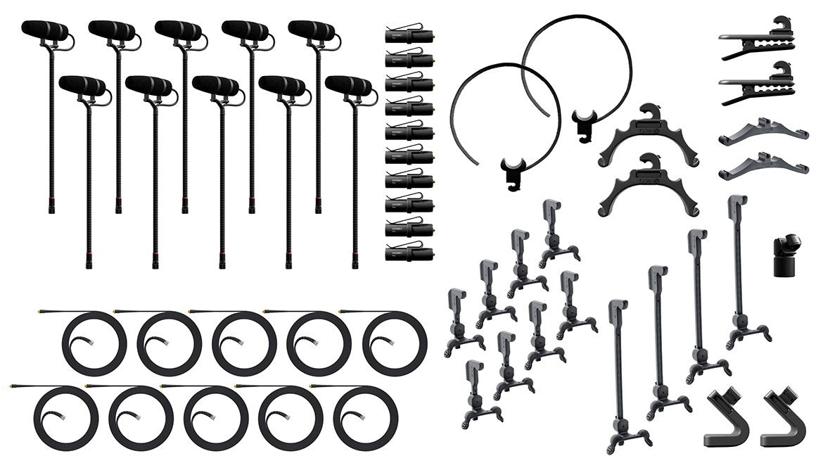 DPA Microphones | 4099 CORE+ Touring Kit