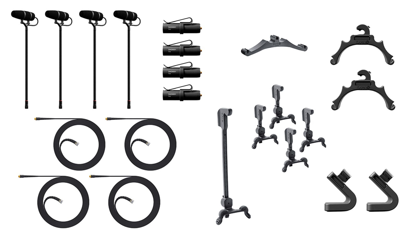 DPA Microphones | 4099 CORE+ Touring Kit