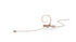 DPA d:fine™ CORE 4188 Slim Directional Flex Earset Mic, 100 mm Boom