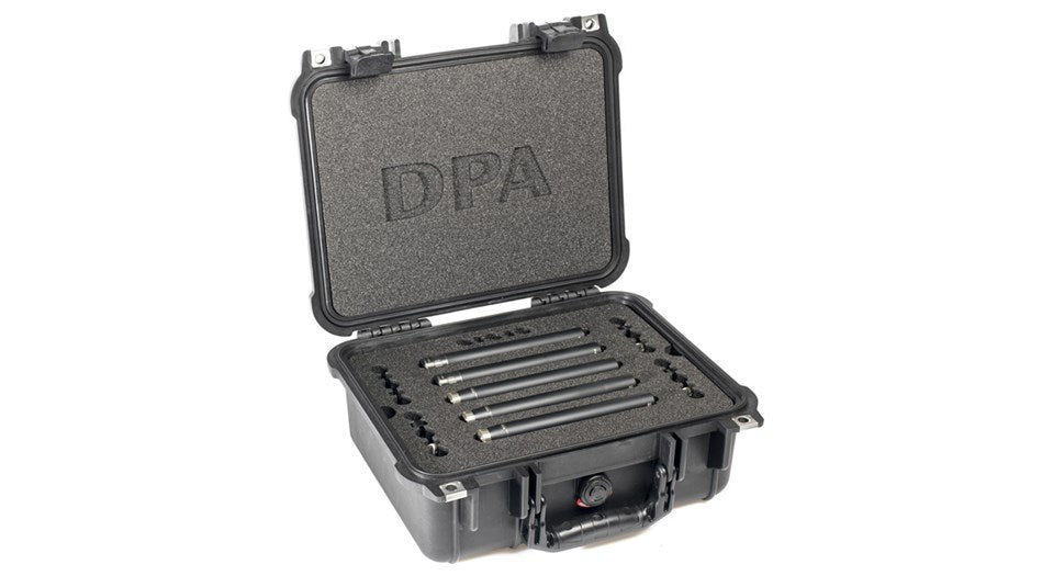 DPA Microphones | 5006-11A Surround Kit with 3 Matched 4006A and 2 Matched 4011A