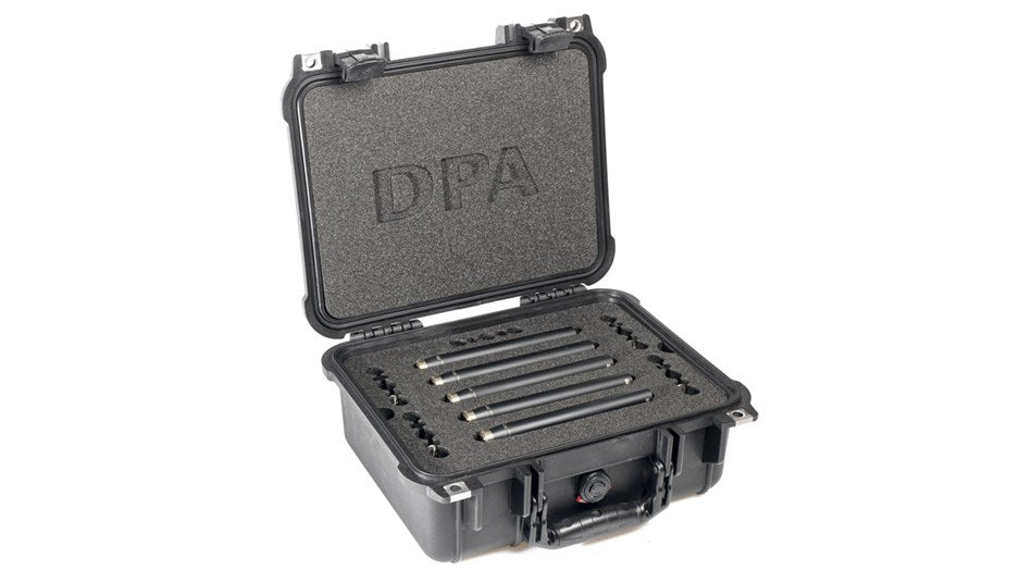 DPA Microphones | 5006A Surround Kit with 5 Matched 4006A