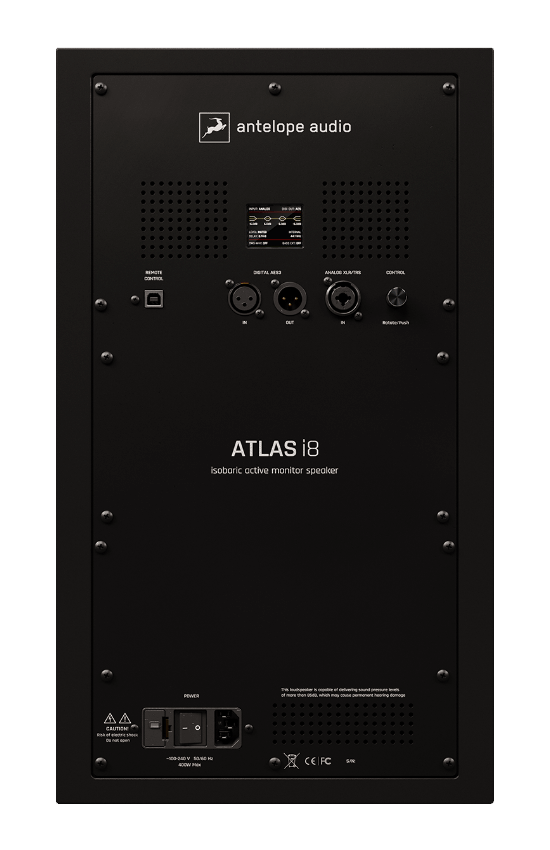 Antelope Audio ATLAS i8 3-WAY ISOBARIC ACTIVE MONITOR (single)