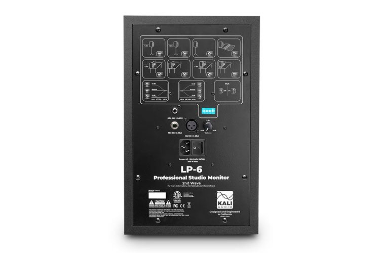 Kali Audio | LP-Series 2nd Wave - 2 way Powered Studio Monitor