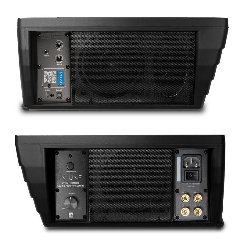 Kali Audio | IN-UNF 3-way Powered Studio Monitor System