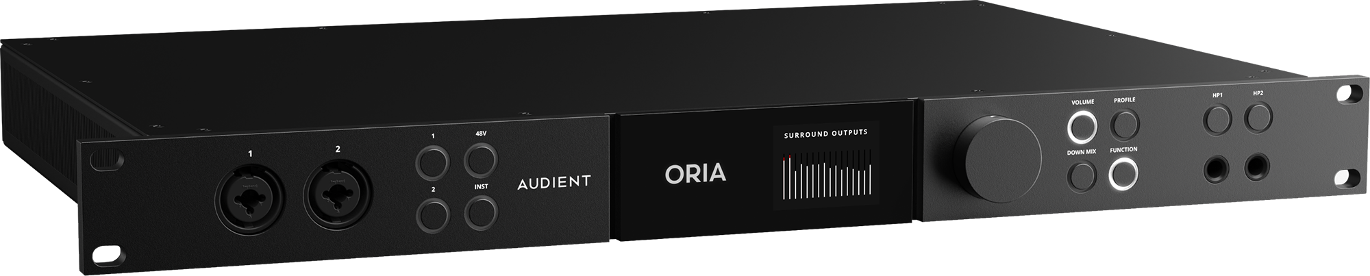 Audient ORIA Immersive Audio Interface and Monitor Controller