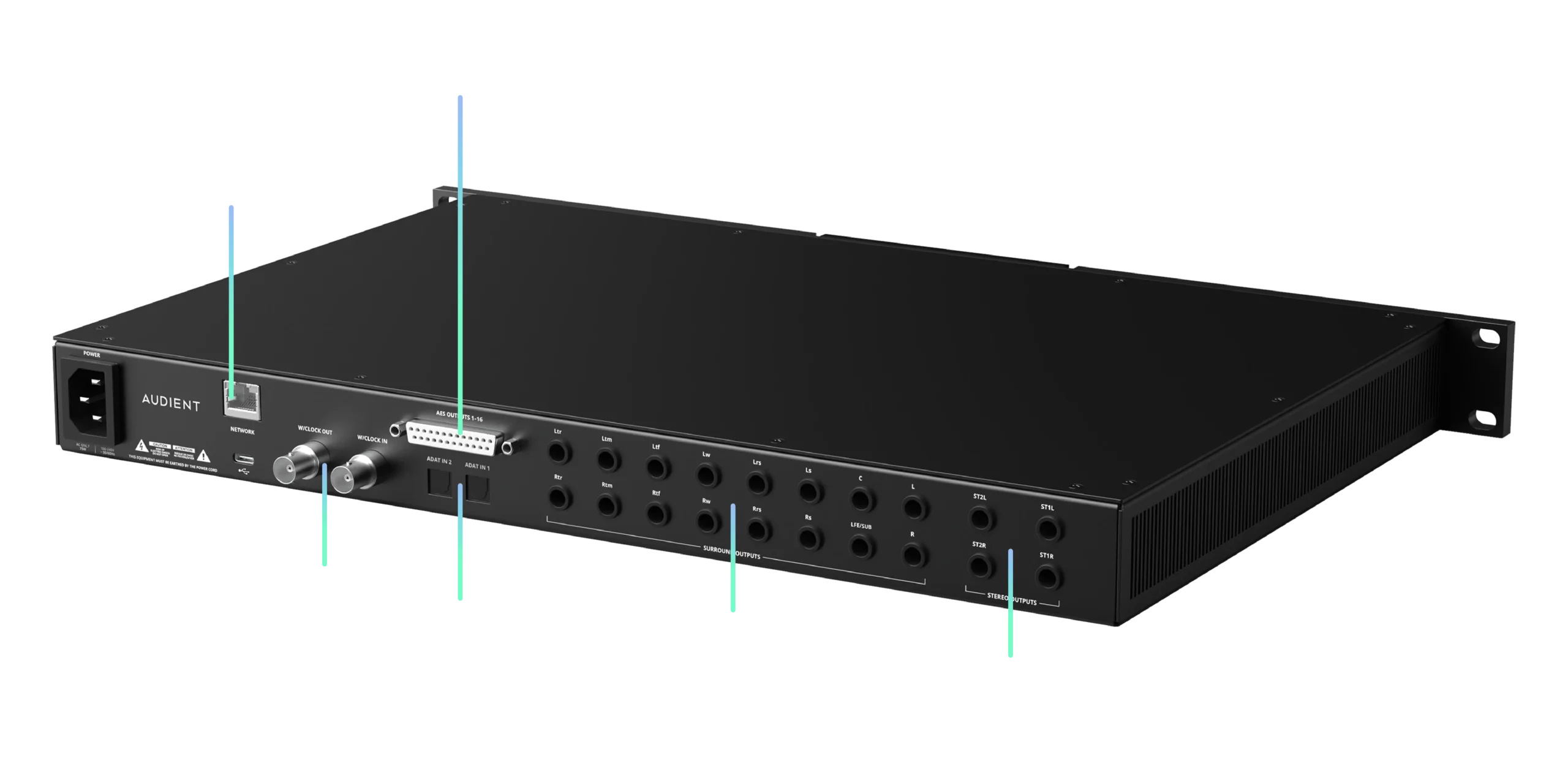 Audient ORIA Immersive Audio Interface and Monitor Controller