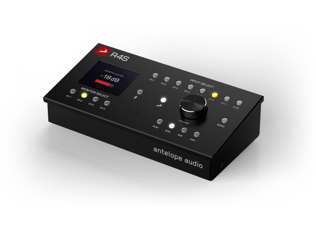 Antelope Audio SATORI & R4S Gen 2