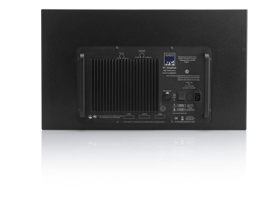ATC | SCM45A Pro Dual 6.5-inch active 3-way studio monitor (pair)